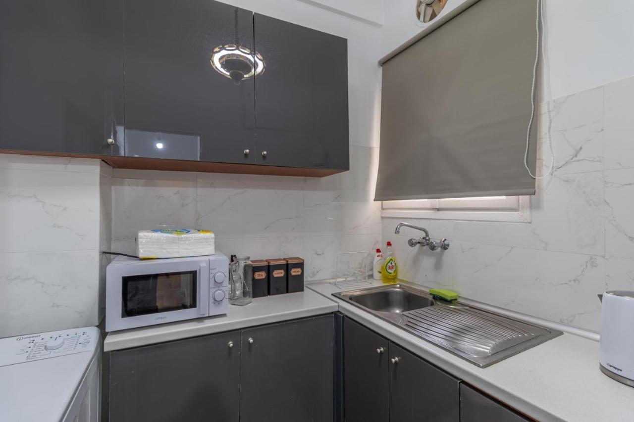 Studio Melange In Loutraki Dt ภายนอก รูปภาพ